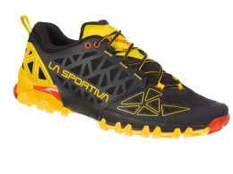 USED BUSHIDO II MEN – BLACK/YELLOW shoes