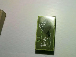 Mount Fuji Fatou Chocolate Matcha Flavor