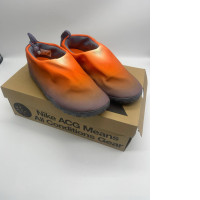 USED Men's NIKE orange shoes