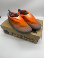 USED Men's NIKE orange shoes