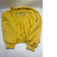Yellow men's hoodie