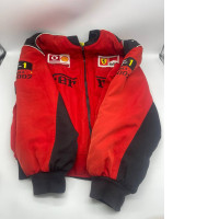 Red-black men's jacket Red-black men's jacket