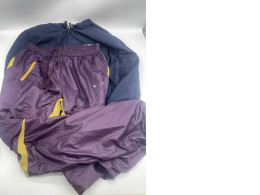 Purple men's sportsuit