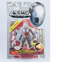 Pepsiman Figure 1998 Ultra Pose Smell Cola Bandai