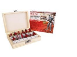 Set of 12 Hi Top Router Bits, Check Latest Price, Cheap Price, Current Price