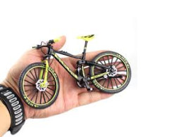 Collectible bicycle models