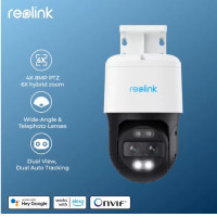 Reolink TrackMix Series Poe  WiFi