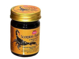 Set of 4 Banna Scorpion Thai Balm 50G	
