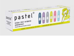 PASTEL CREATIVE Pastel Pocket Inhaler X BIBLEBUILD (10 Panel / 60 pcs.)