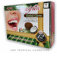 Set of 2 Isme Herbal Clove Toothpaste Rasyan With Coconu
