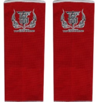 Set of 4 Top king ankle support red