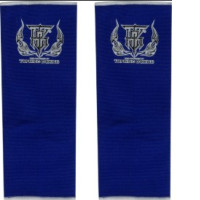 Set of 4 Top king ankle support blue