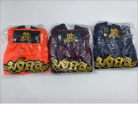 Set of 3 Multicolored MONGKOL boxing shorts