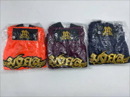 Set of 3 Multicolored MONGKOL boxing shorts