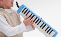 Musical instrument Pianica: keys