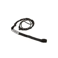 Wing/SUP Board leash ION Core Coiled Hip black