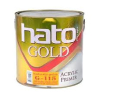 Acrylic Primer Enamel HATO G115 Size 1/4 gl. Yellow Acrylic Primer Enamel HATO G115 Size 1/4 gl. Yellow