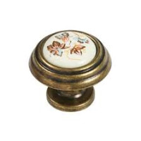 Set of 15 Patterned Door Handles. Hafele