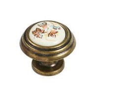 Set of 15 Patterned Door Handles. Hafele