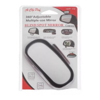 Rotating additional mirror for car