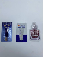 Set of 3 Skin care serum sachet 