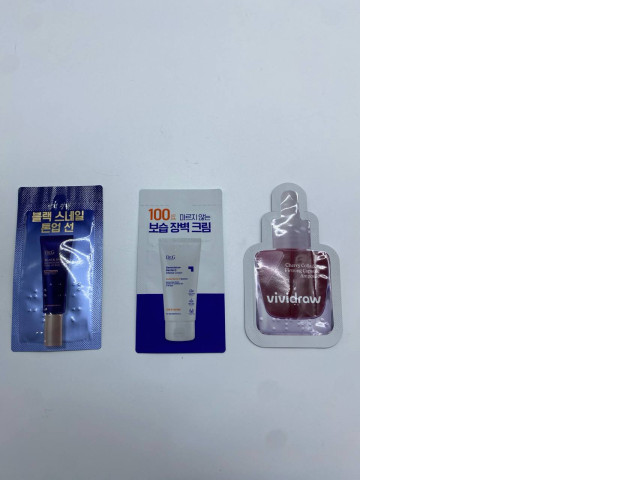 Set of 3 Skin care serum sachet Set of 3 Skin care serum sachet