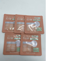 Set of 5 care zone a-cure skin surface clear toner pad 