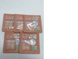 Set of 5 care zone a-cure skin surface clear toner pad Set of 5 care zone a-cure skin surface clear toner pad