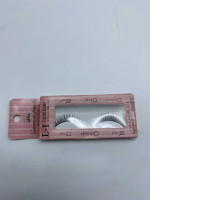 Black false eyelashes for women