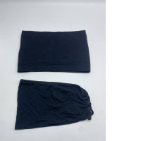 Set of 2 Black tube top 