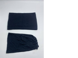 Set of 2 Black tube top 