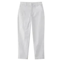 Women's white slacks Women's white slacks