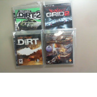 PS3 4-Disc Racing Pack