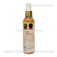 Genive Hair Tonic reduces hair loss and nourishes new hair roots to be strong. 