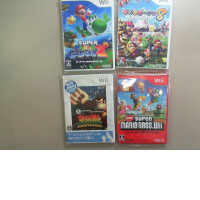 Set of 4 game discs for children