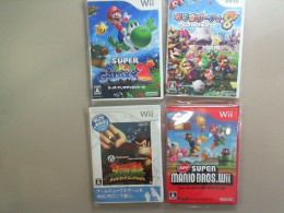 Set of 4 game discs for children