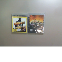 Set of 2 game discs, Racing