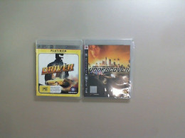 Set of 2 game discs, Racing