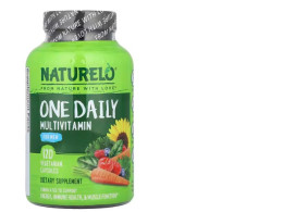 Set of 3 NATURELO Men's Daily Multivitamin Vegetarian Capsules 