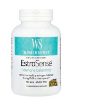 Set of 6 Natural Factors, WomenSense®, EstroSense®, 120 Vegetarian Capsules