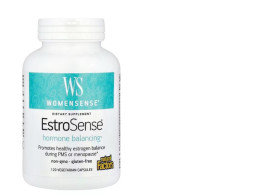 Set of 6 Natural Factors, WomenSense®, EstroSense®, 120 Vegetarian Capsules