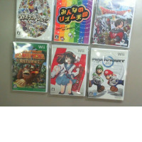 Set of 6 game discs, educational for children