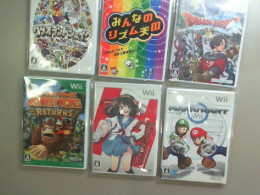 Set of 6 game discs, educational for children Set of 6 game discs, educational for children