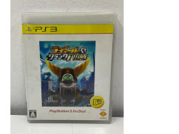 PS3 game Ratchet & Clank Future