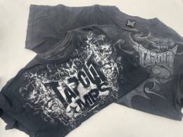 Set of 2 TAPOUT black t-shirts
