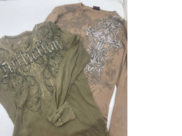 Set of 2 longsleeves with print