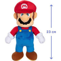SUPER MARIO МАРИО (23 cm), soft toy