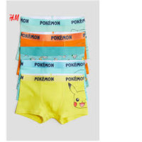Set of boxer shorts, H&M Pokemon, 5 pcs