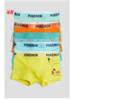 Set of boxer shorts, H&M Pokemon, 5 pcs