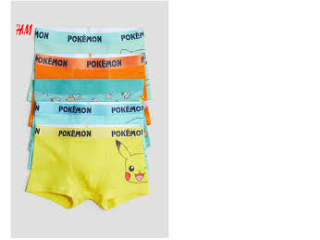 Set of boxer shorts, H&M Pokemon, 5 pcs Set of boxer shorts, H&M Pokemon, 5 pcs